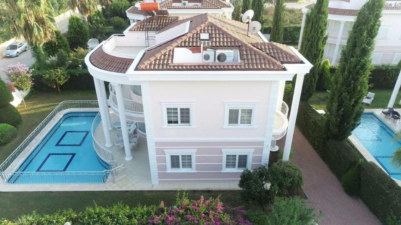 Villa Aslam, Belek Mahallesi 218 Sokak No 4C Tolerance Golf Sitesi C-1 Blok, Serik, Antalya Exterior photo