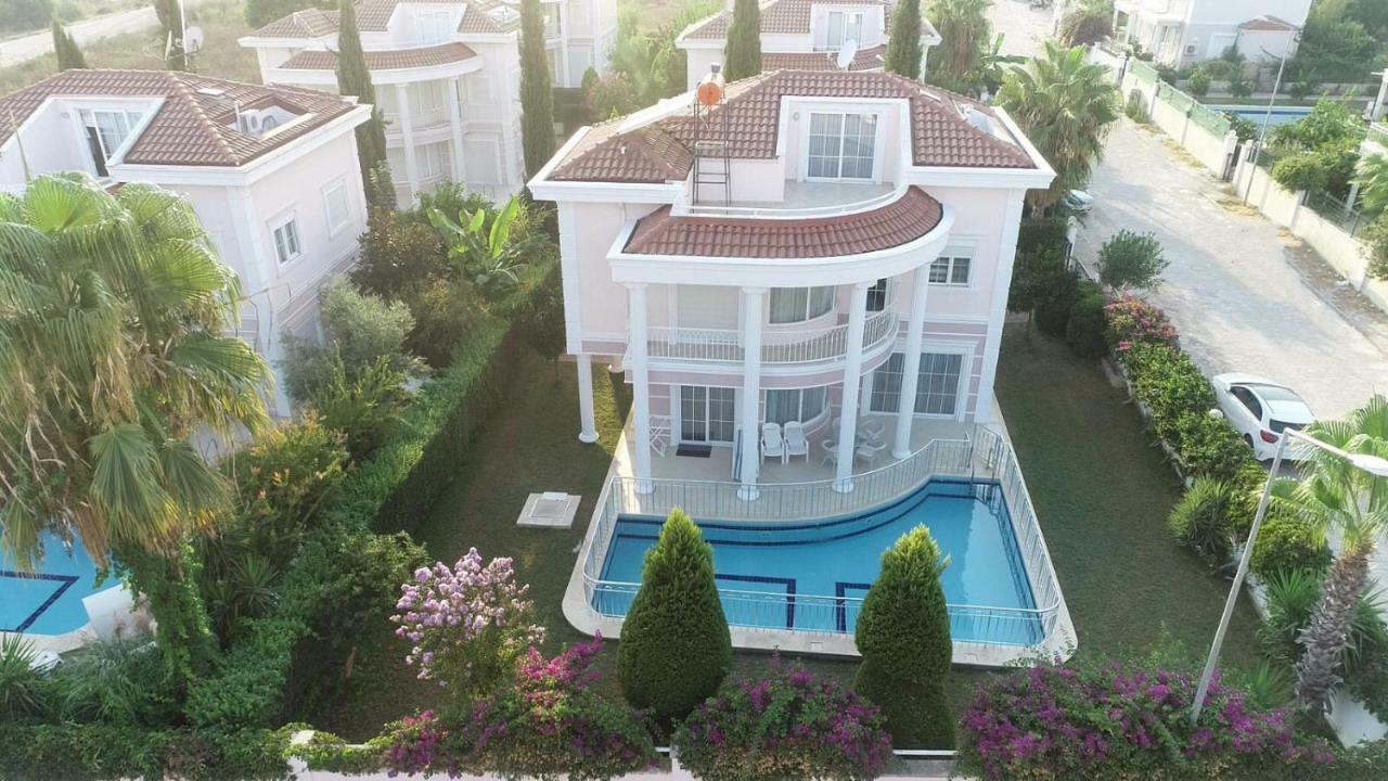 Villa Aslam, Belek Mahallesi 218 Sokak No 4C Tolerance Golf Sitesi C-1 Blok, Serik, Antalya Exterior photo